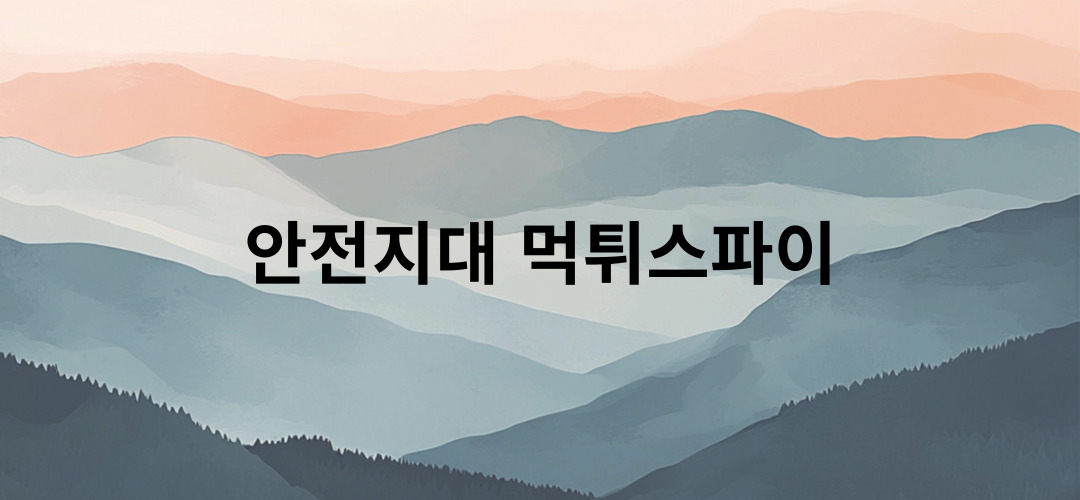 먹튀스파이