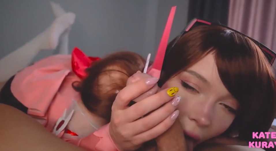 러시아녀 kate kuray 디바 분장 섹스