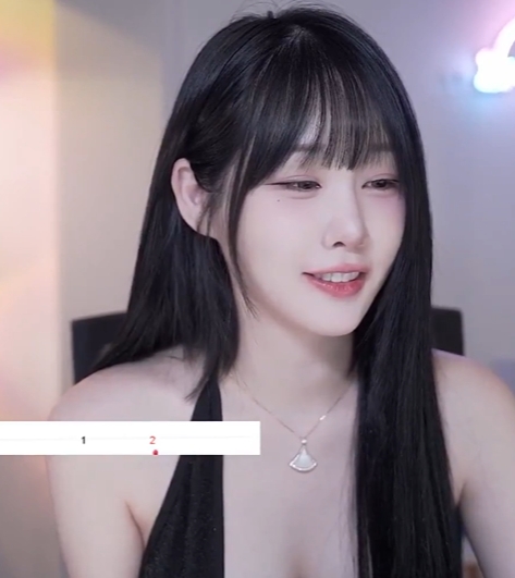 BJ 한갱 레전드 노브라 리액션